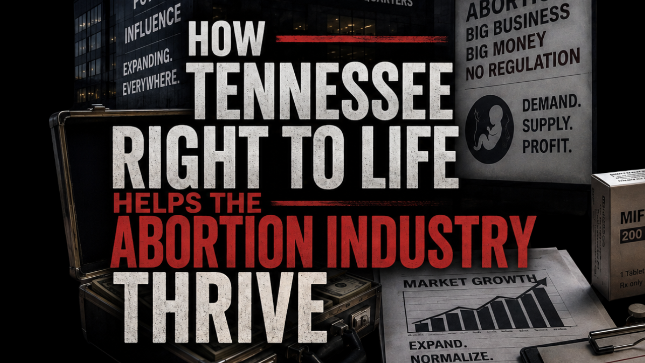 How TN Right to Life Helps the Abortion Industry Thrive